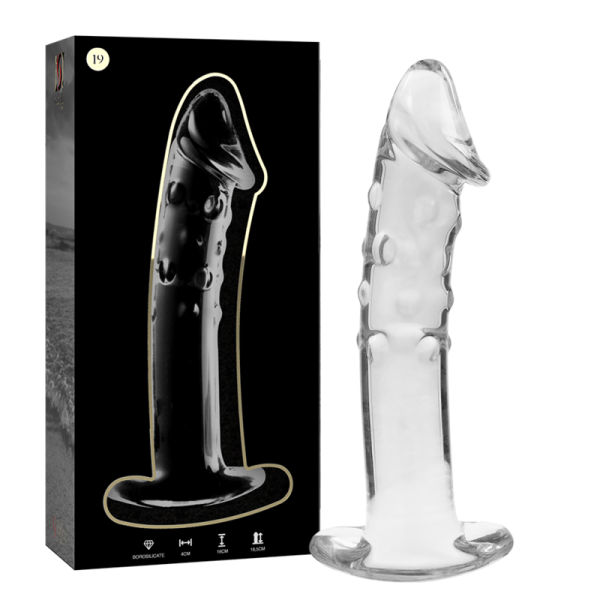 NEBULA SERIES BY IBIZA - MODELO 19 DILDO VIDRO BOROSILICADO 18,5 X 4 CM - Image 2