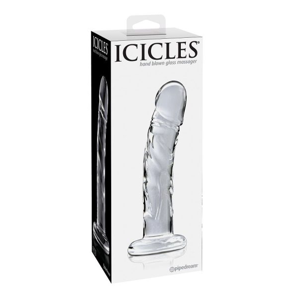 SINCELOS NÚMERO 62 MASSAGEADOR DE VIDRO QUEIMADO À MÃO - Image 2