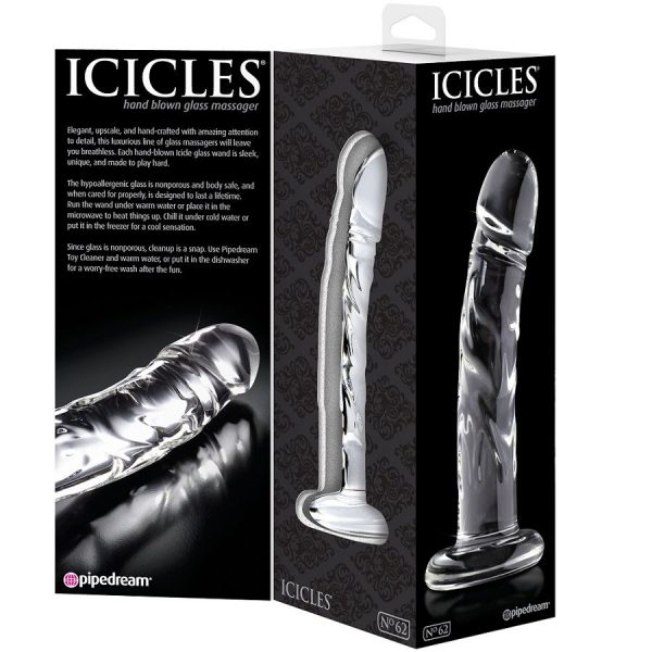 SINCELOS NÚMERO 62 MASSAGEADOR DE VIDRO QUEIMADO À MÃO - Image 3