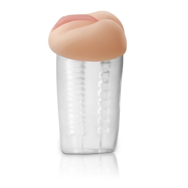 EXTREME TOYZ MASTURBADOR VAGINA NATURAL - TRANSPARENTE - Image 4