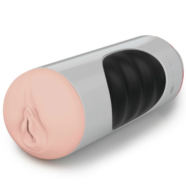 PIPEDREAM EXTREME TOYZ MEGA GRIP VAGINA MASTURBATOR VIBRATOR - Image 5