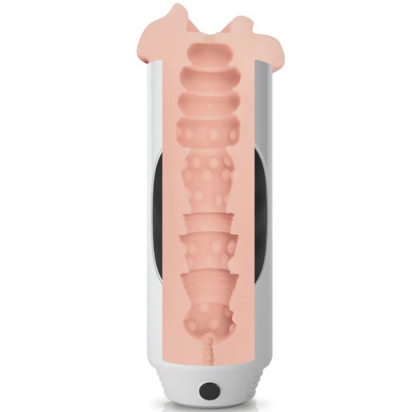 PIPEDREAM EXTREME TOYZ MEGA GRIP VAGINA MASTURBATOR VIBRATOR - Image 7