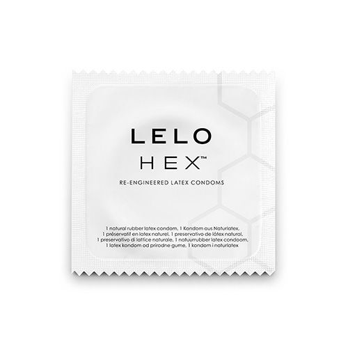 LELO HEX PRESERVATIVE BOX 12 UNIDADES - Image 2