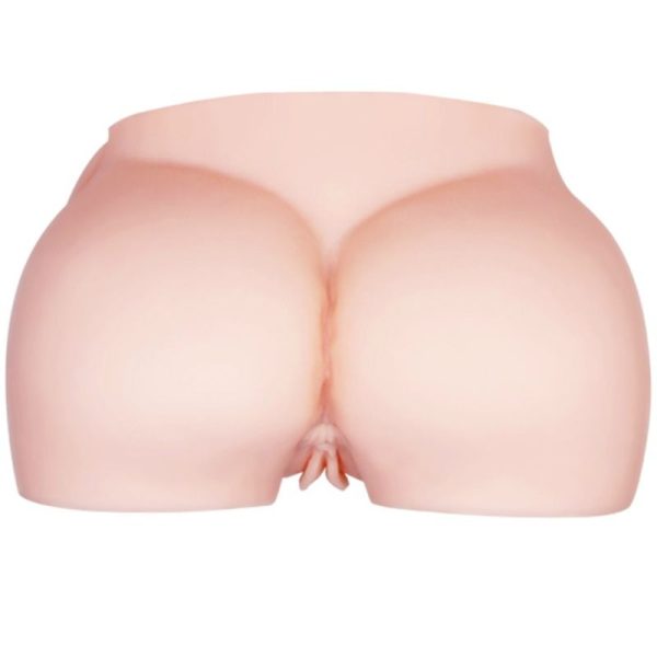 CRAZY BULL - ÂNUS REALÍSTICO E VAGINA COM VIBRAÇÃO - Image 3