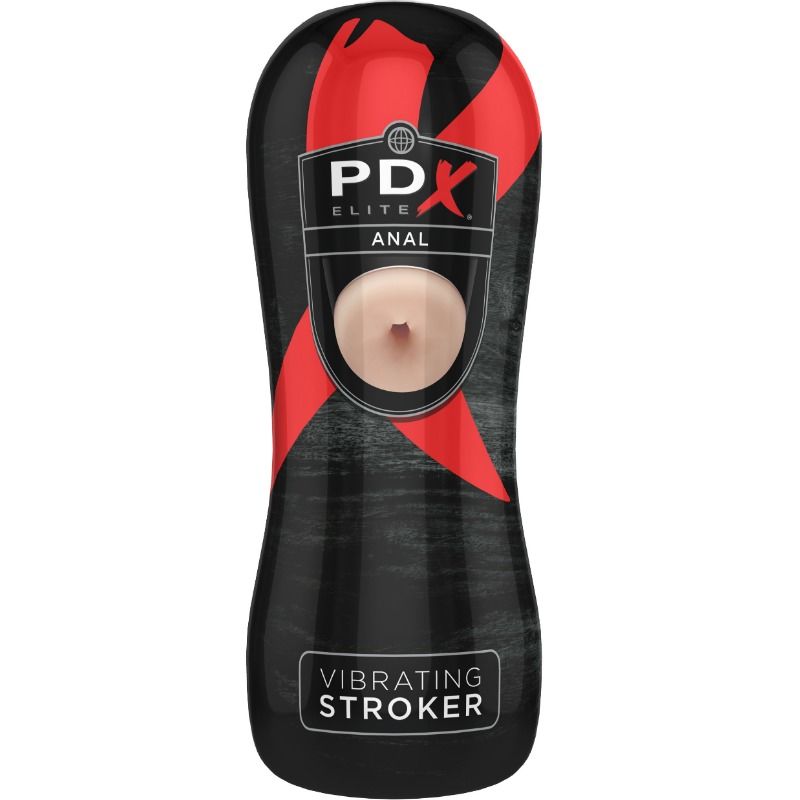 PDX ELITE VIBRATING ANAL STROKER - Image 4
