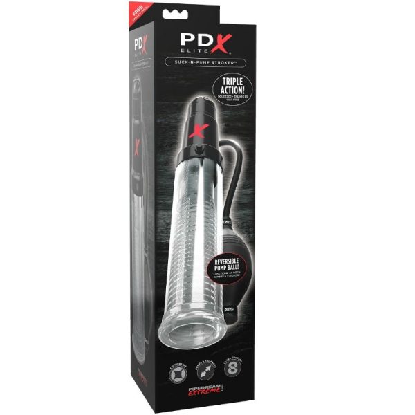 PDX ELITE SUCK N BOMBA STROKER - Image 4