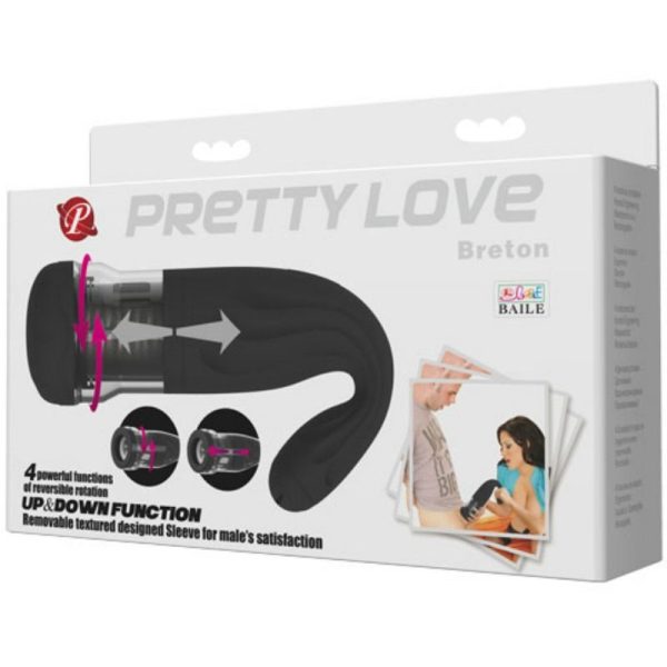 PRETTY LOVE MALE MASTURBADOR MULTIFUNCIÓN BRETON - Image 10