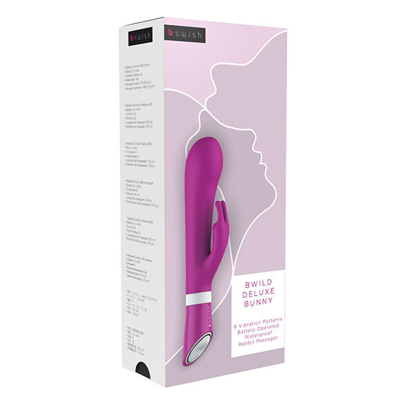 B SWISH BWILD DELUXE COELHO VIBRADOR DE FRAMBOESA - Image 6