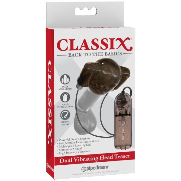 CLASSIX - DUAL VIBRATING HEAD TEASER - Image 4