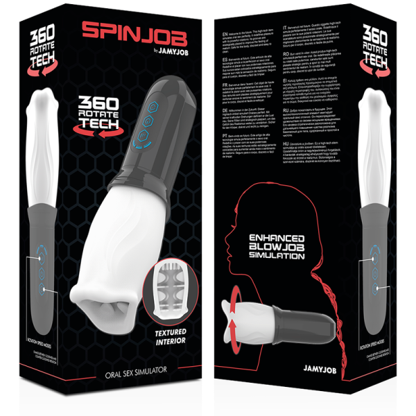 JAMYJOB SPINJOB ORAL SEX STIMULATOR - Image 9
