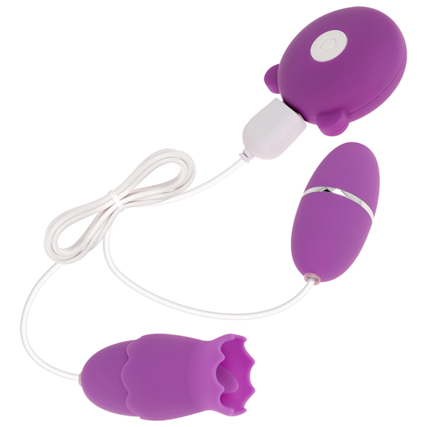 OHMAMA - ESTIMULADOR DUPLO 10 MODOS DE VIBRAÇÃO - Image 3