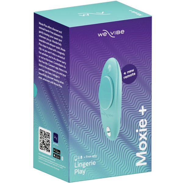 WE-VIBE - MOXIE + CLITORAL VIBRATOR AQUA - Image 2