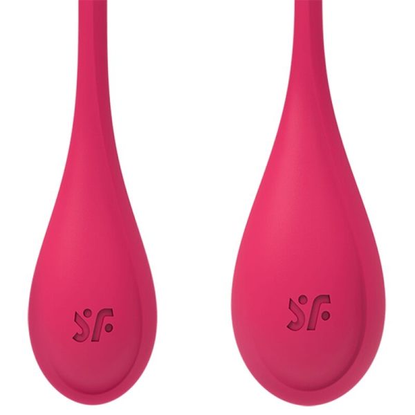 CONJUNTO DE TREINAMENTO SATISFYER YONI POWER 1 - VERMELHO - Image 2