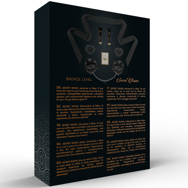 SECRETROOM PLEASURE KIT BRONZE NÍVEL 1 - Image 3