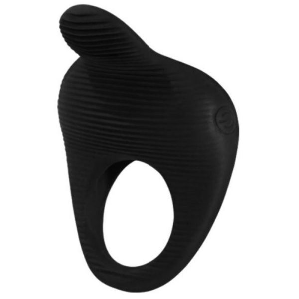 ANILLO VIBRADOR THIMBLE PRETTY LOVE - NEGRO - Image 2