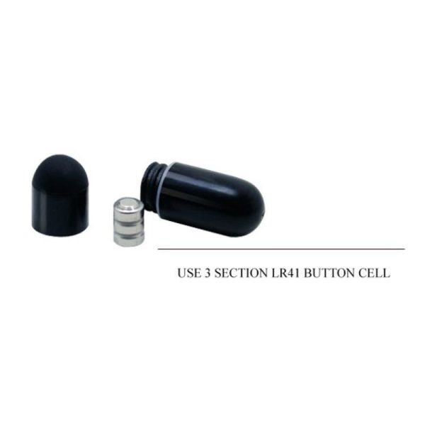 ANILLO VIBRADOR THIMBLE PRETTY LOVE - NEGRO - Image 6