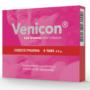 COBECO VENICON PARA MULHERES 4 TABS