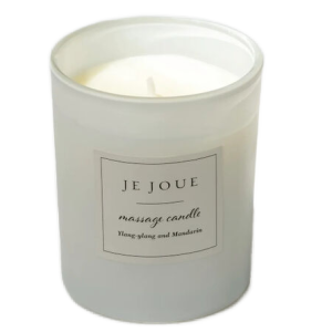 VELA DE MASSAGEM DE LUXO JE JOUE - YLANG YLANG E MANDARIM