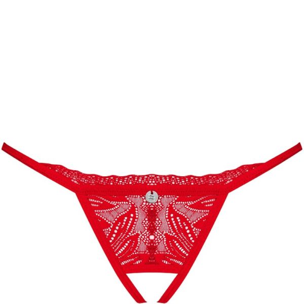 OBSESSIVE - TANGA SEM CROTCHLESS CHILISA - Image 7