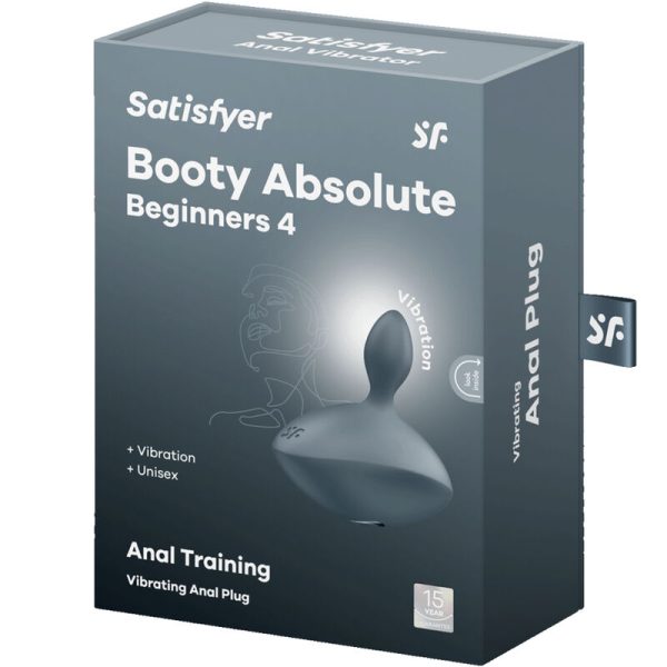 SATISFYER - ABSOLUTE BEGINNERS 4 PLUG VIBRADOR ANAL - Image 4