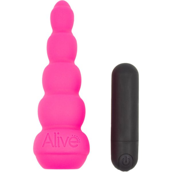 ALIVE - ESTIMULADOR ANAL LANCE PRO ROSA - Image 3