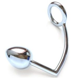 ANEL DE METALHARD COCK COM ANAL BEAD 45MM