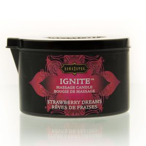 VELA DE MASSAGEM KAMA SUTRA SONHOS DE MORANGO