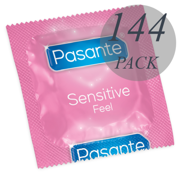 ATRAVÉS DE Preservativos ULTRAFINOS SENSÍVEIS 144 UNIDADES - Image 2
