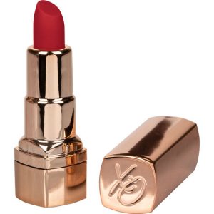 BATOM RECARREGÁVEL CALEX BALA HIDE & PLAY - VERMELHO