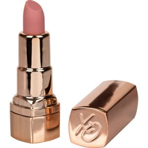 BATOM RECARREGÁVEL CALEX BALA HIDE & PLAY - ROSA SUAVE