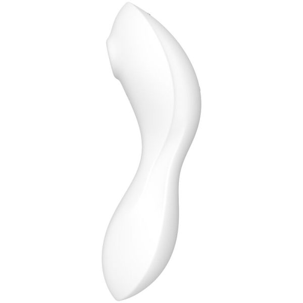 SATISFYER CURVY TRINITY 5 AIR PULSE STIMULATOR & VIBRATOR APP - - Image 2