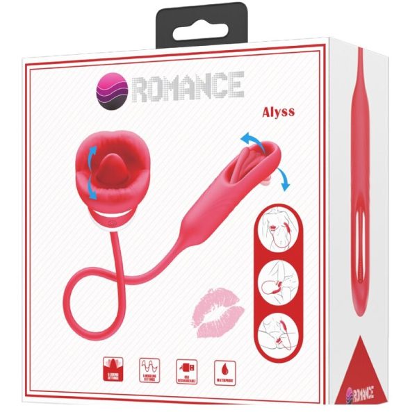 ROMANCE - ALYSS MASTURBADOR BOCA VERMELHA - Image 8