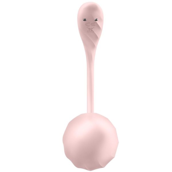 SATISFYER - RIBBED PETAL ESTIMULADOR DE CONTROLE REMOTO G POINT ROSE COM APLICATIVO GRATUITO - Image 3