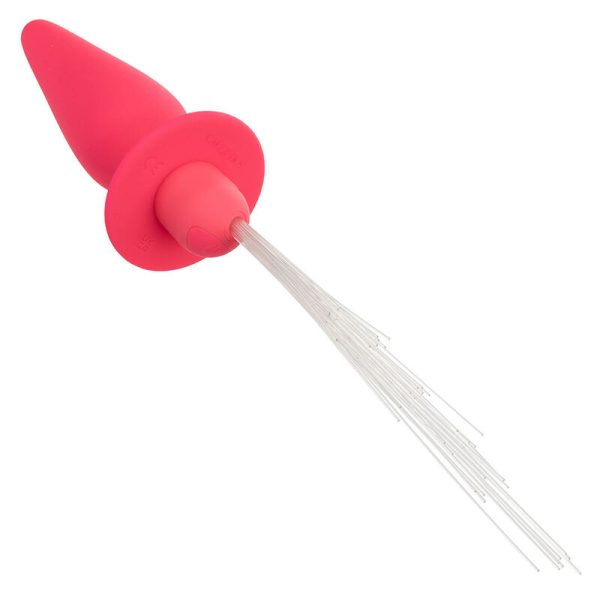 CALEXOTICS - SOUTHERN LIGHTS LIGHT UP ANAL PLUG 10 VIBRAÃÃES SILICONE ROSA - Image 3
