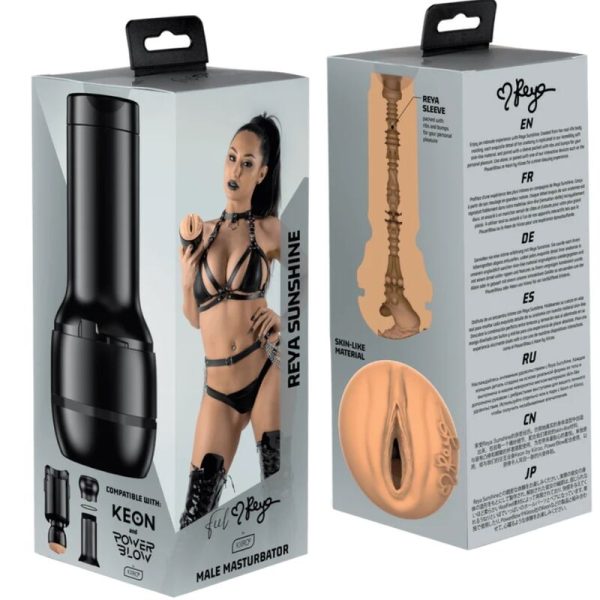KIIROO - FEEL REYA SUNSHINE STROKER KIIROO STARS COLEÃÃO - Image 4