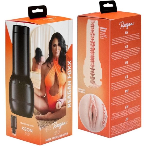 KIIROO - SINTA REAGAN FOXX STROKER KIIROO STARS COLEÃÃO - Image 6