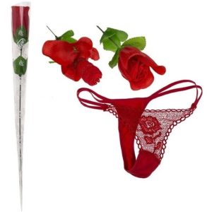 DIABLO PICANTE - ROSE CONVERSÃVEL EM TANGA