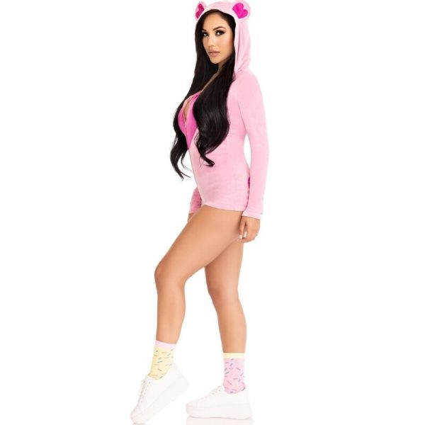 LEG AVENUE - BODY URSO DE VELUDO ROSA S - Image 7