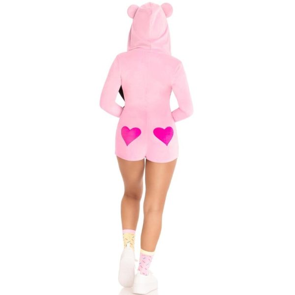 LEG AVENUE - BODY URSO DE VELUDO ROSA S - Image 8