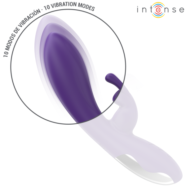 INTENSE - RANDALL RABBIT VIBRADOR 10 VIBRAÃÃES ROXO - Image 5