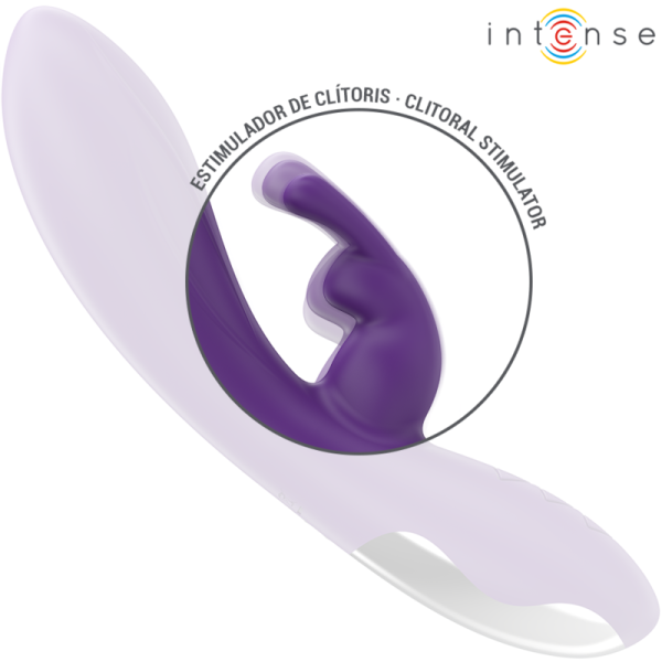 INTENSE - RANDALL RABBIT VIBRADOR 10 VIBRAÃÃES ROXO - Image 4