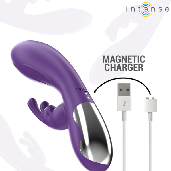 INTENSE - RANDALL RABBIT VIBRADOR 10 VIBRAÃÃES ROXO - Image 6