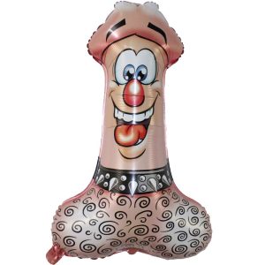 DIABLO PICANTE - BALÃO DE FESTA EM FORMA DE PÃNIS SADO