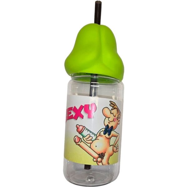 DIABLO PICANTE - MAMÃE EM FORMA DE PÃNIS 360 ML VERDE