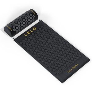 LELO - MASSAGEM CORPORAL ACUPRESSÃO TAPETE PRETO