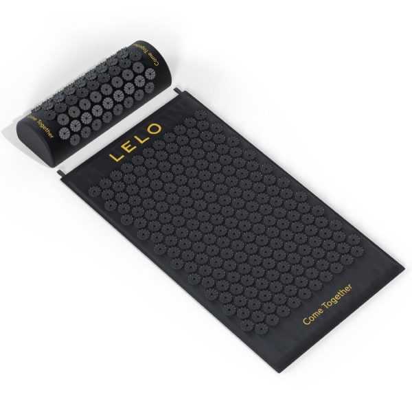 LELO - MASSAGEM CORPORAL ACUPRESSÃO TAPETE PRETO