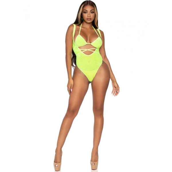 LEG AVENUE BIKINI Y BODY TALLA ÚNICA - Imagen 3