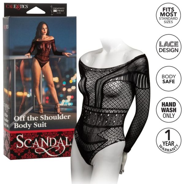 BODY CALEX SCANDAL HOMBRO TIPO TALLA ÚNICA - Imagen 4