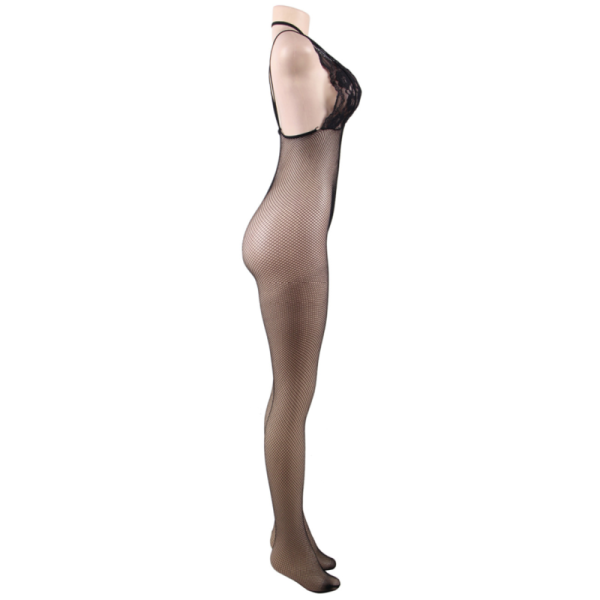 QUEEN LINGERIE BODYSTOCKING DE RED ABIERTO TRANSPARENTE SL - Imagen 6