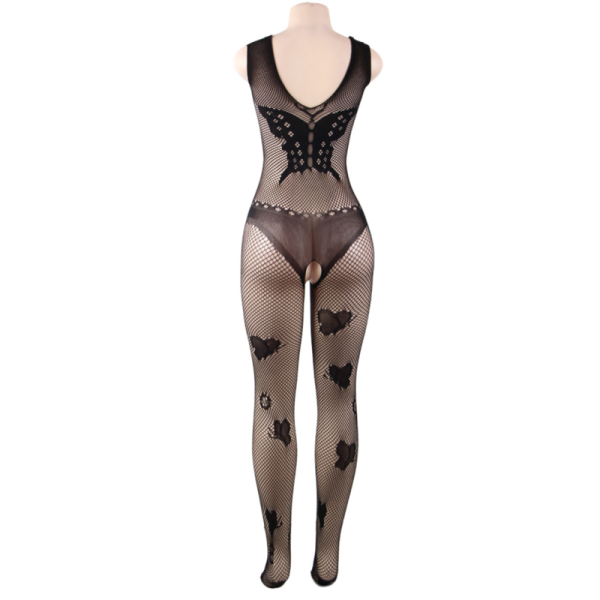 QUEEN LINGERIE BODYSTOCKING PATRONES MARIPOSAS SL - Imagen 6